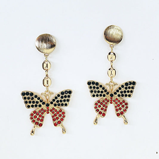 E1720 KE5065 Butterfly Earrings