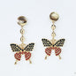 E1720 KE5065 Butterfly Earrings
