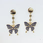 E1720 KE5065 Butterfly Earrings