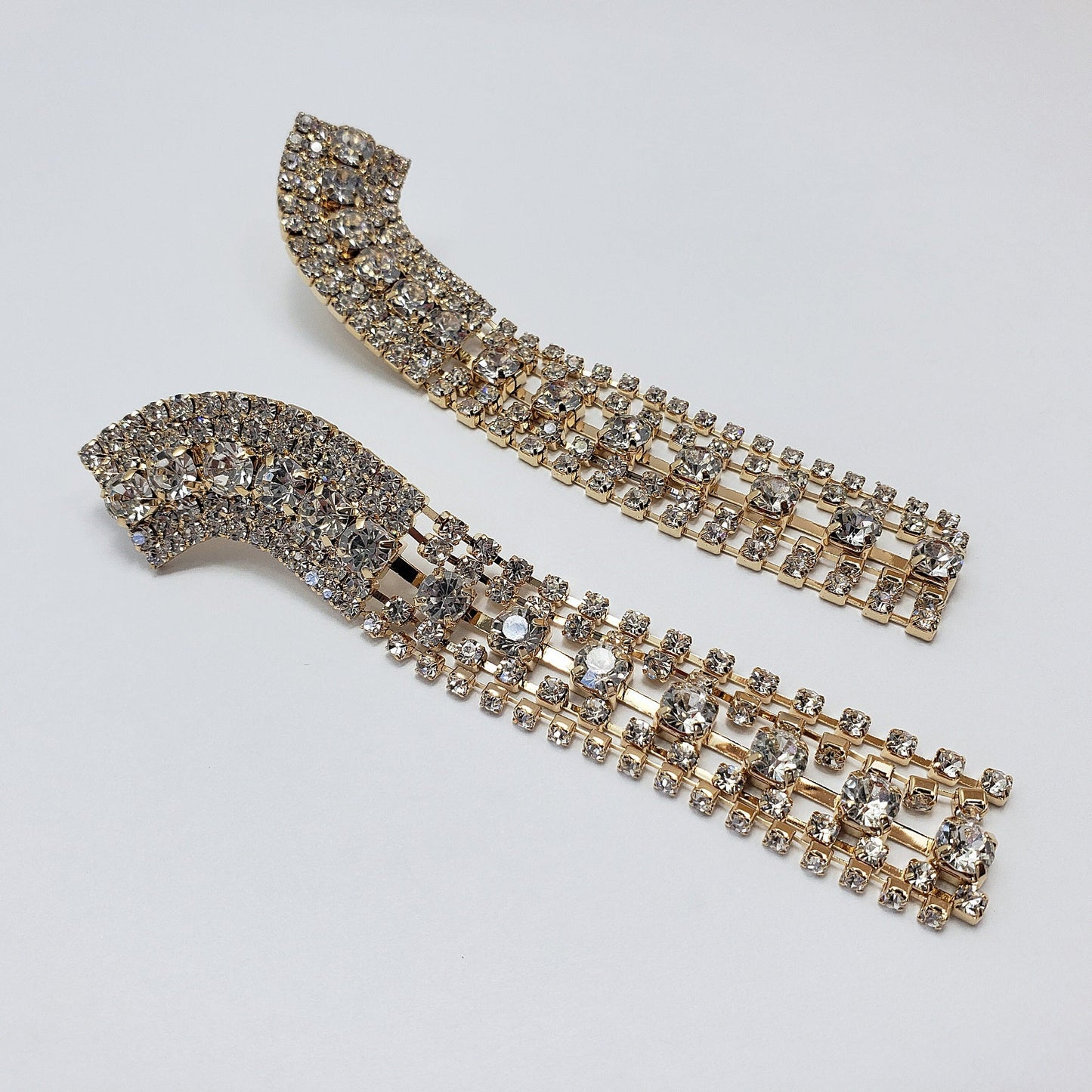 E1397 26339 Drop Dangle post Earrings