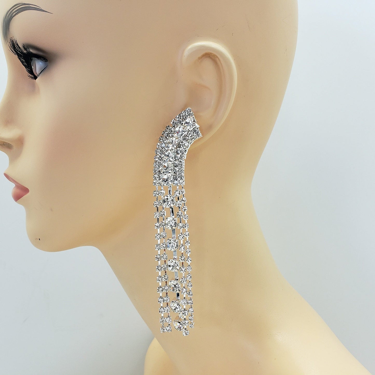 E1397 26339 Drop Dangle post Earrings