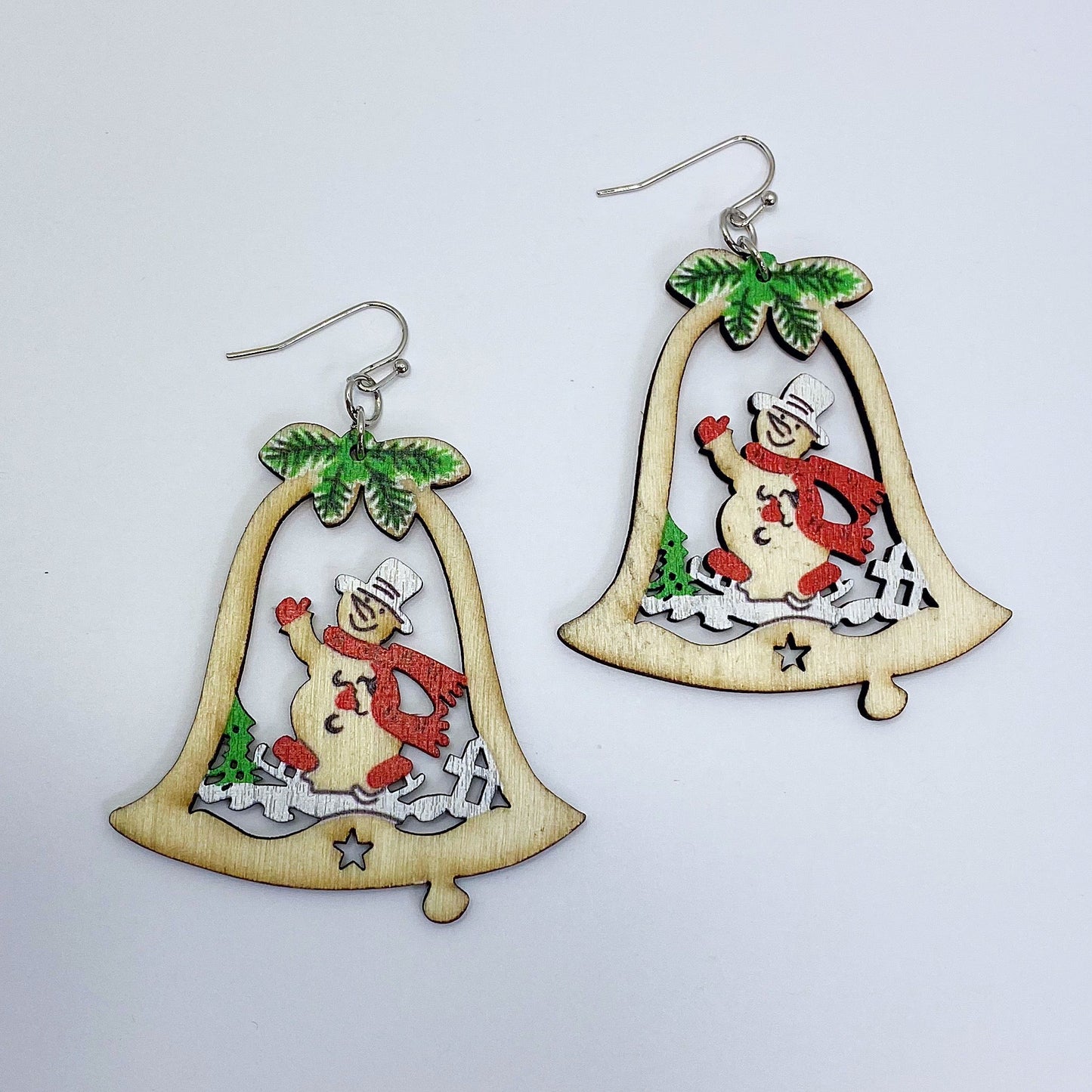 E1609 KE1311 Christmas Earrings