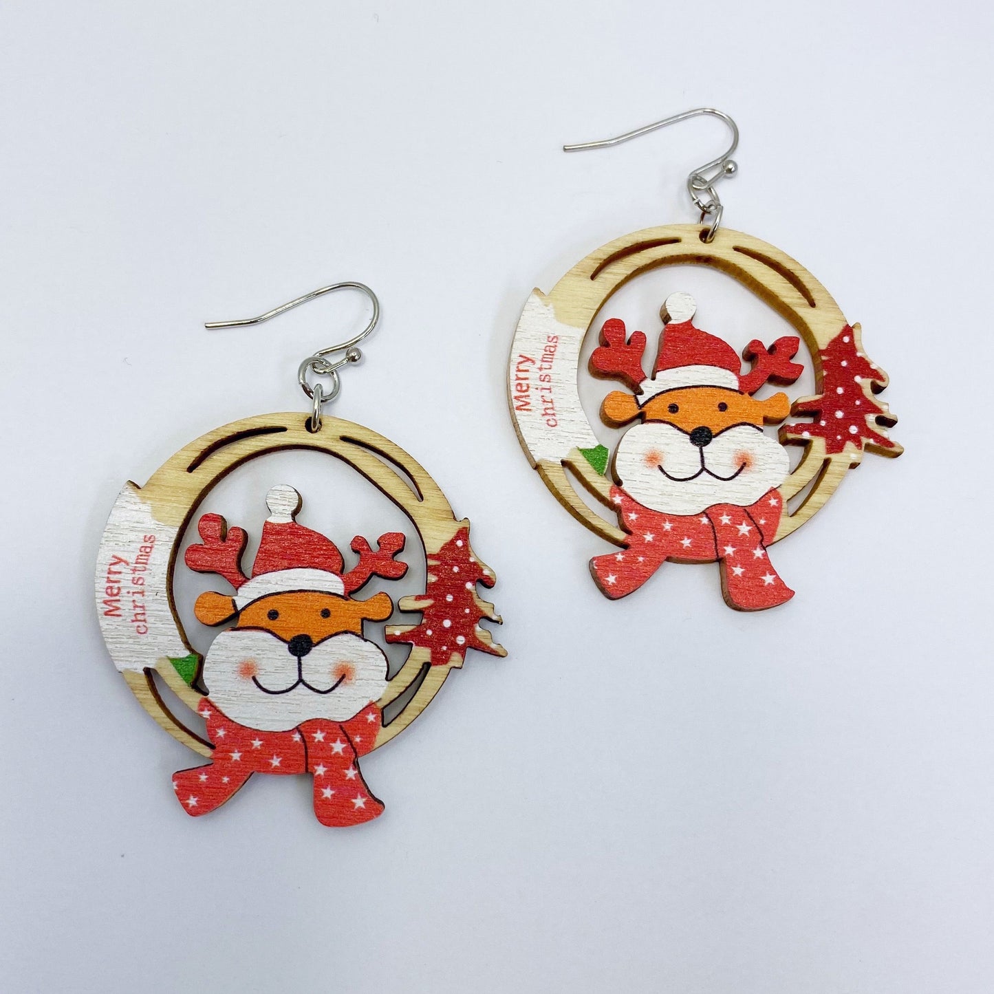 E1610 KE1310 Christmas Earrings