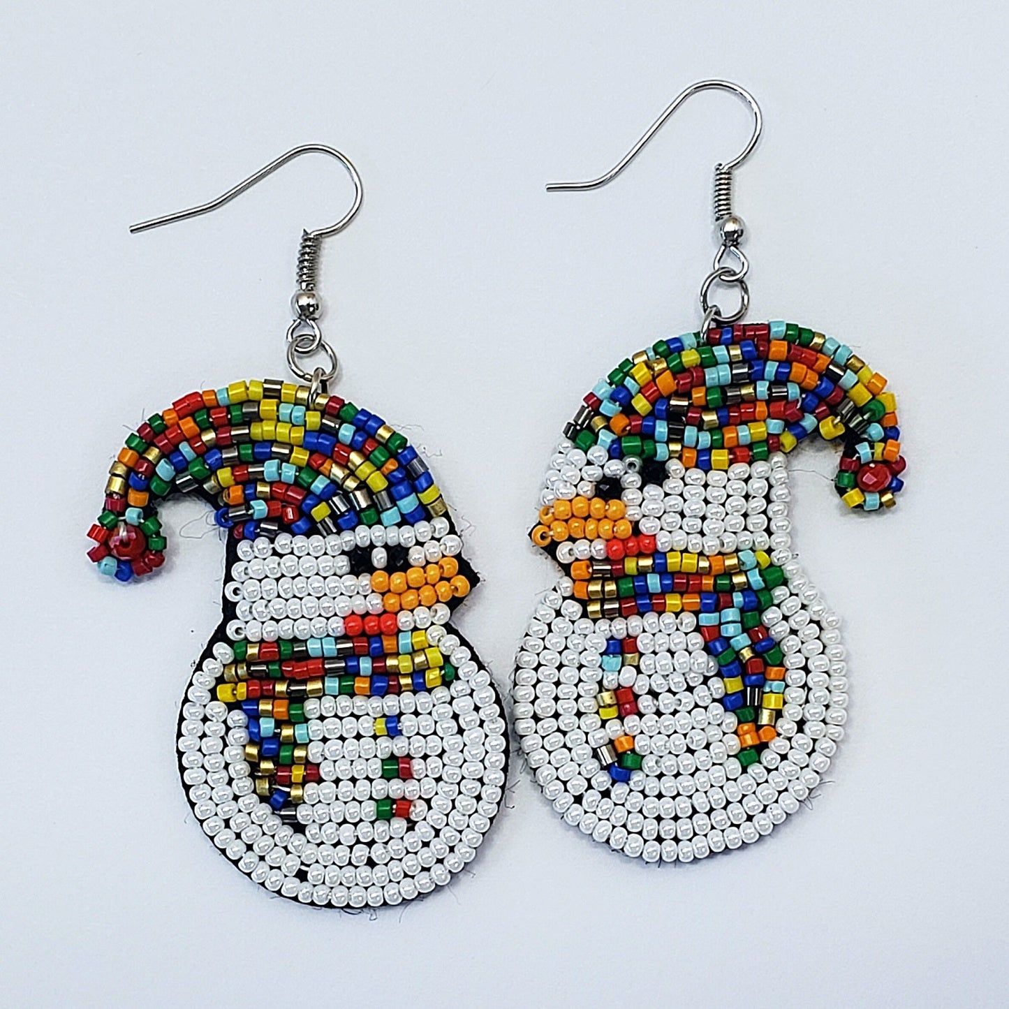 E1611 FER3621 Christmas Earrings