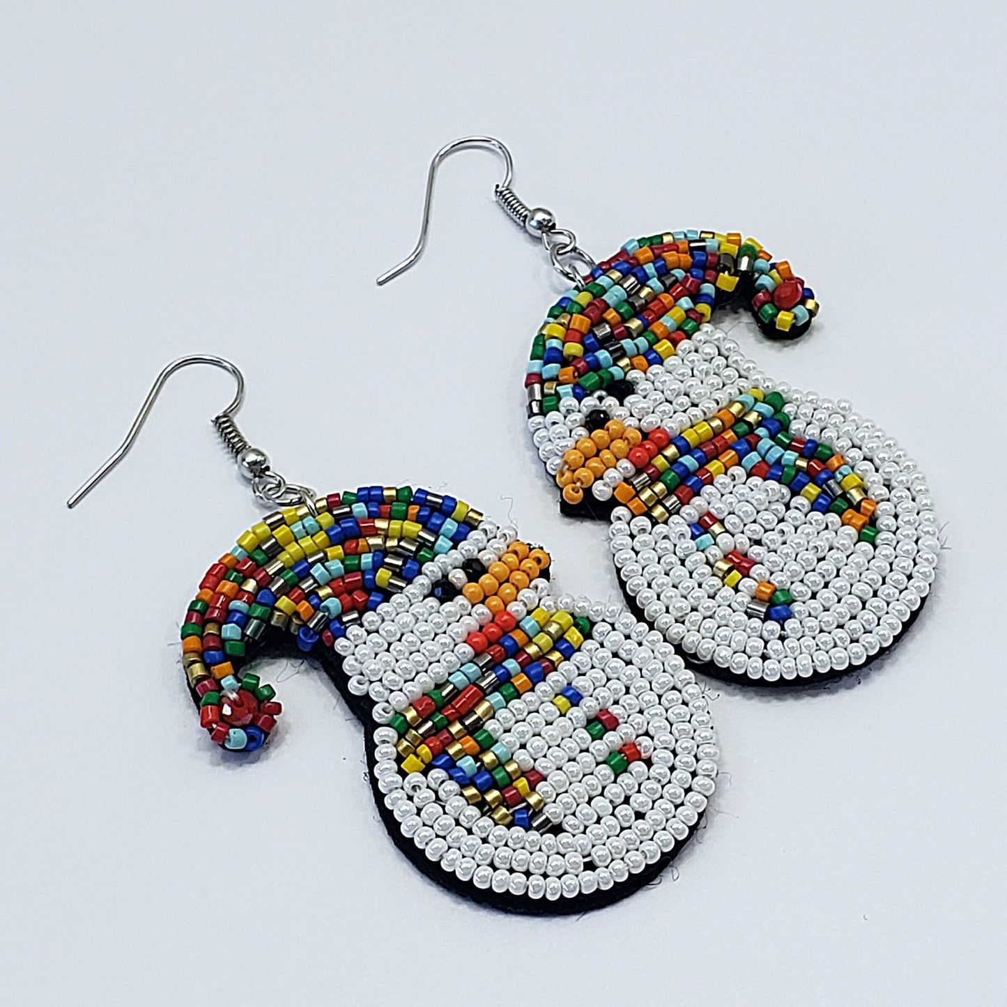 E1611 FER3621 Christmas Earrings