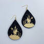 E1582 KE8578 Halloween Dangle Earrings