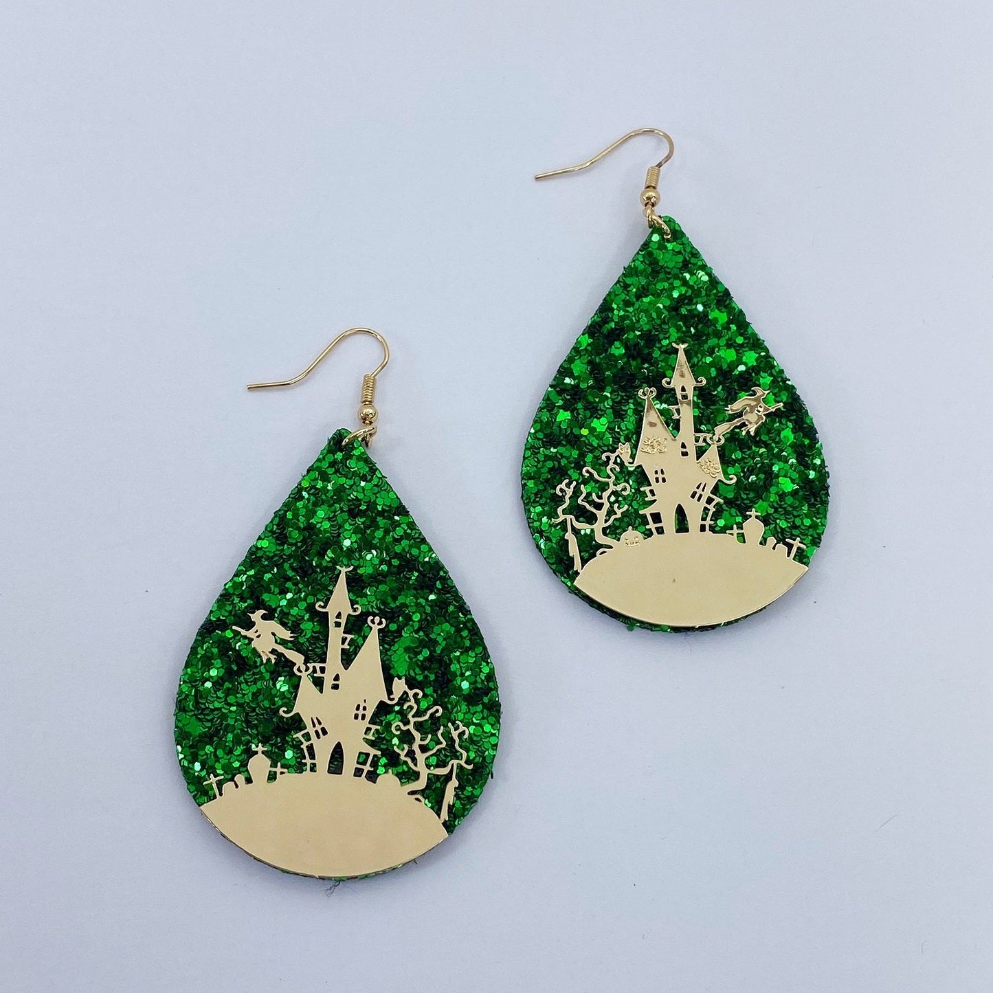 E1582 KE8578 Halloween Dangle Earrings