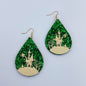 E1582 KE8578 Halloween Dangle Earrings