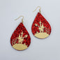 E1582 KE8578 Halloween Dangle Earrings