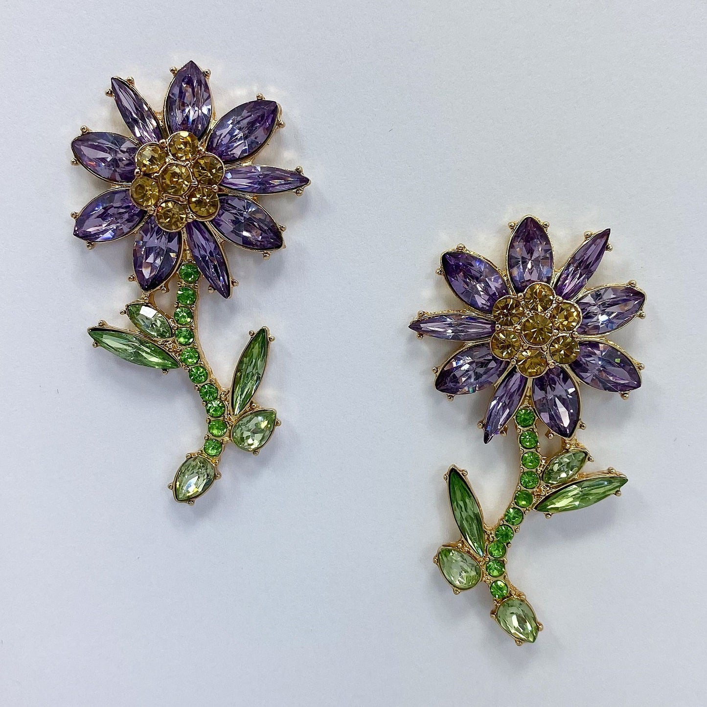 E1959 25E1312 Flower Earrings