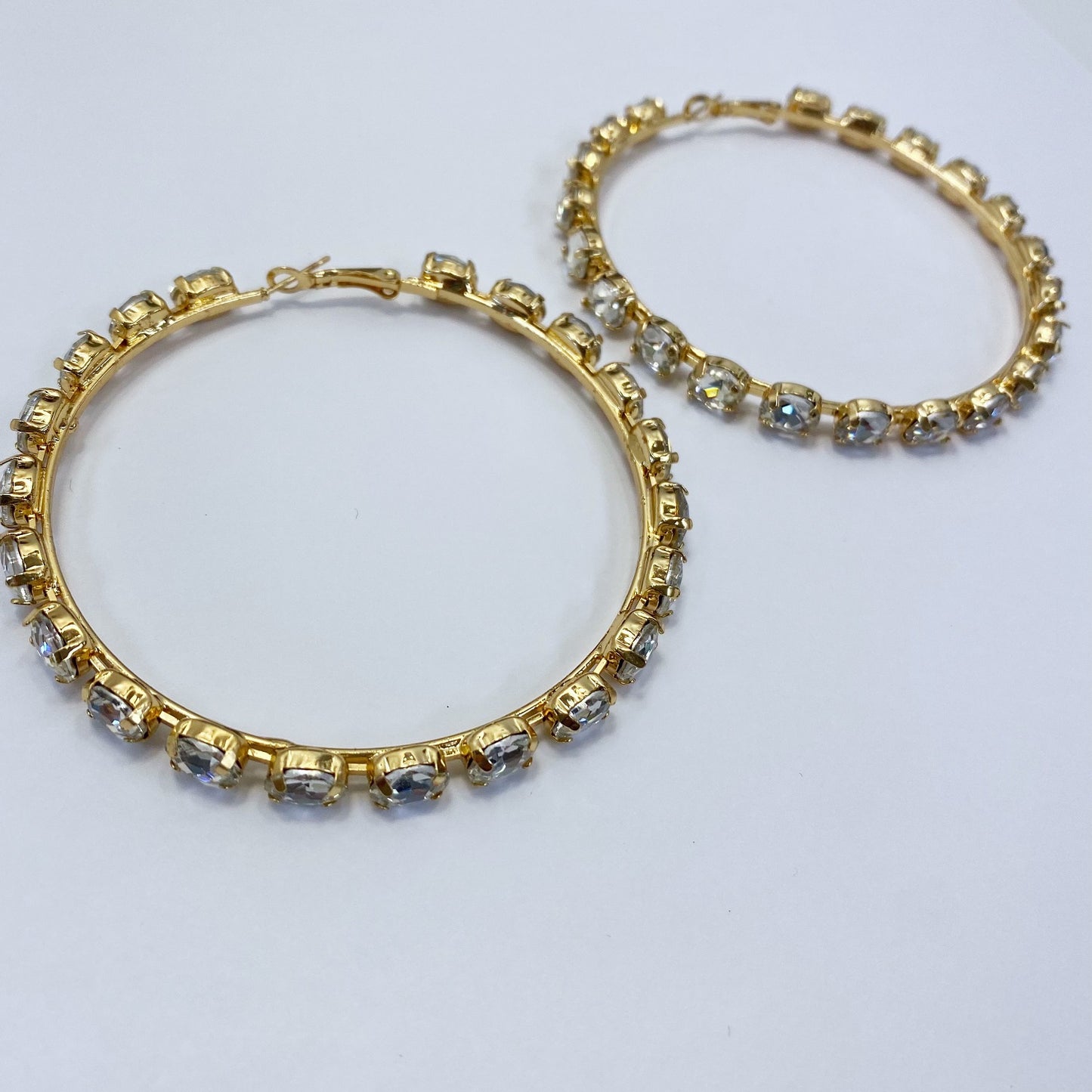 E0760 KE2350-80 Hoop Earrings