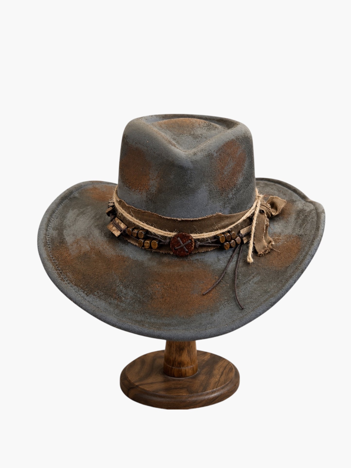 Rustic Rancher Style Hat | HT0157