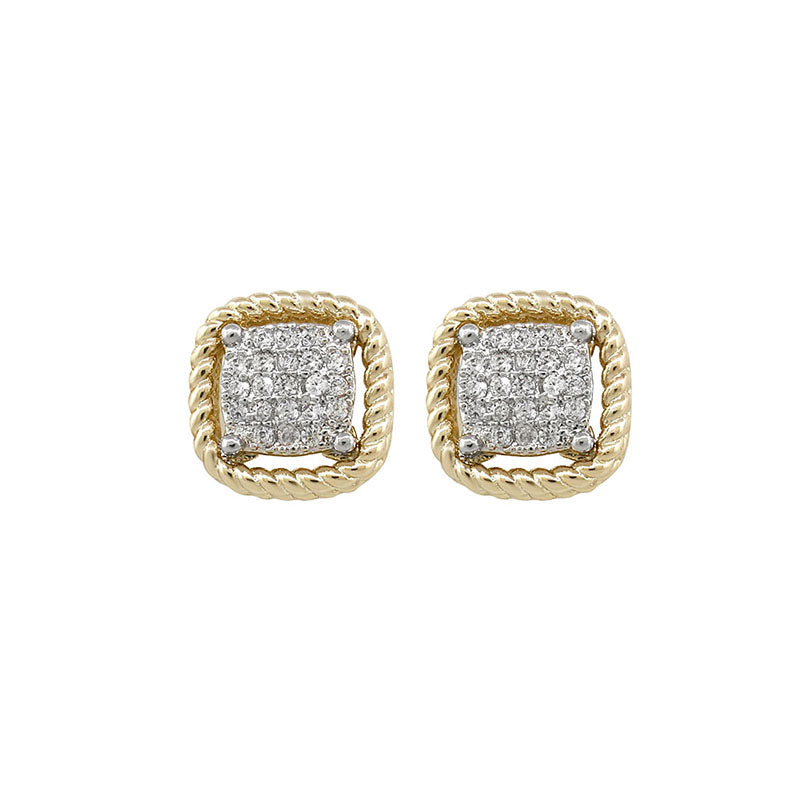 E1993 ER7914 Stud Earrings