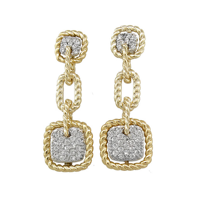 E1991 ER7924 Drop Earrings