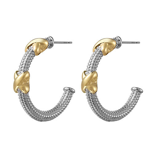 E1998 ER8759 Hoop Earrings