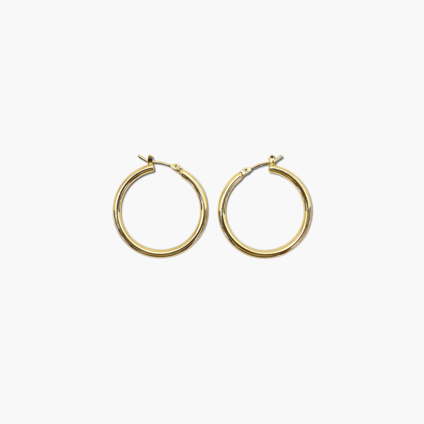 E0303 | Classic Mini Hoop Earrings | SE10001-3J