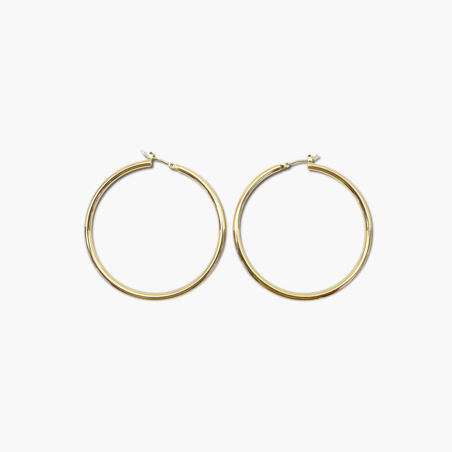 E0301 | Refined Hoop Earrings | SE10001-5J