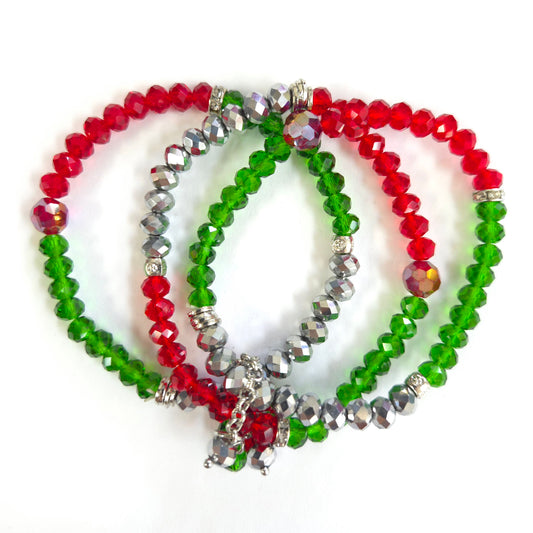 B0261 FB1982 Christmas Bracelet