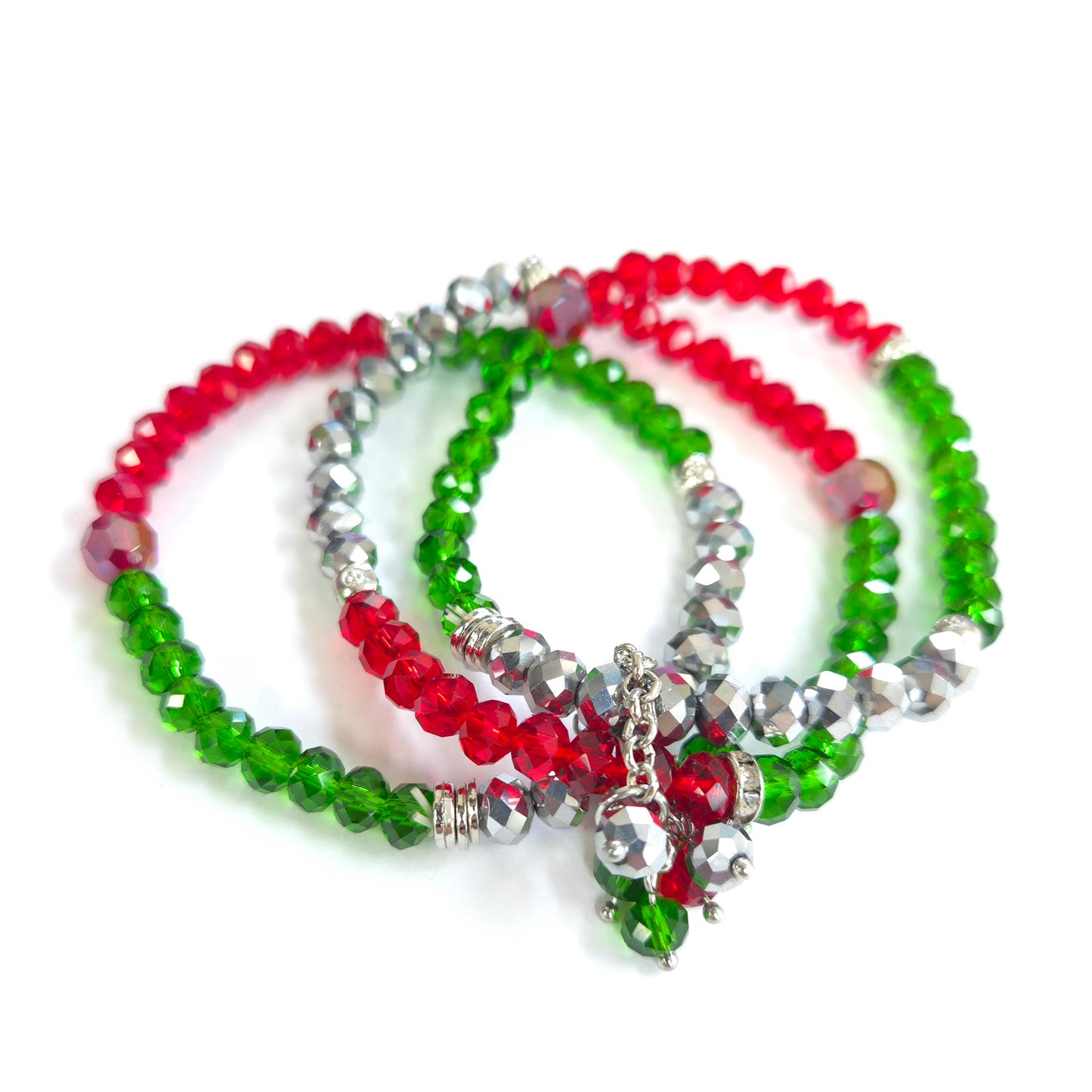 B0261 FB1982 Christmas Bracelet