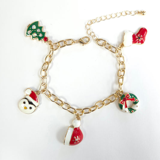 B0274 FB516 Christmas Bracelet
