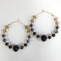 E1680 FE417 Hoop Earrings
