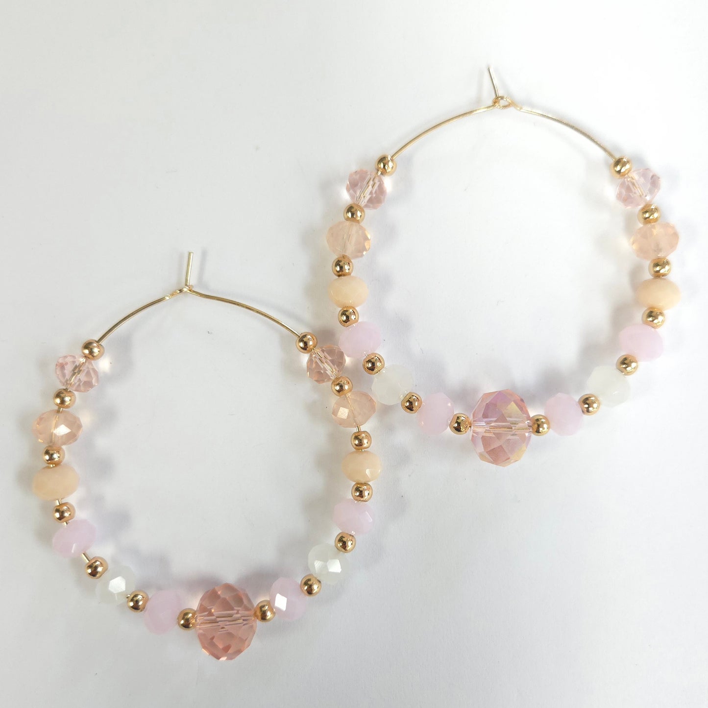 E1680 FE417 Hoop Earrings