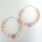 E1680 FE417 Hoop Earrings