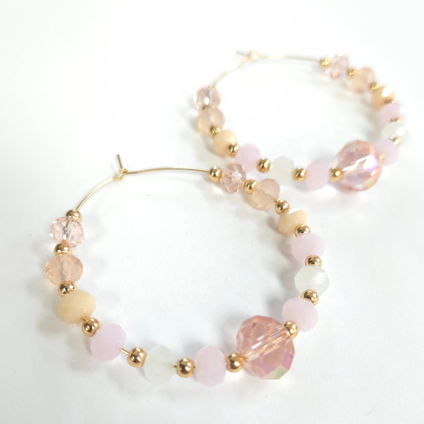 E1680 FE417 Hoop Earrings