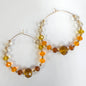 E1680 FE417 Hoop Earrings