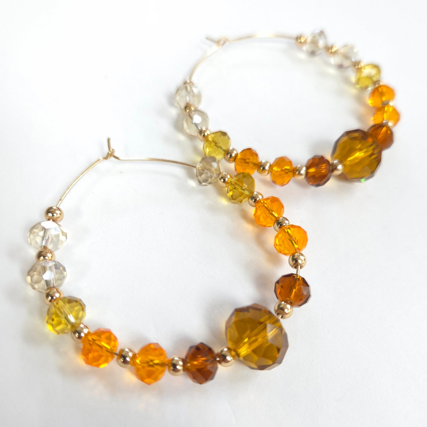 E1680 FE417 Hoop Earrings