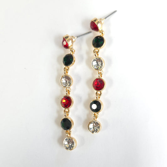 E1679 FE813 Dangle Post earrings