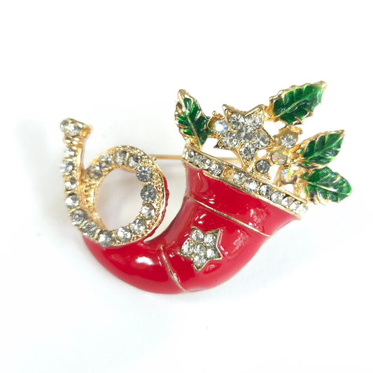 BR0204 FHBR Christmas Brooch