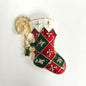 BR0204 FHBR Christmas Brooch