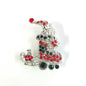 BR0204 FHBR Christmas Brooch