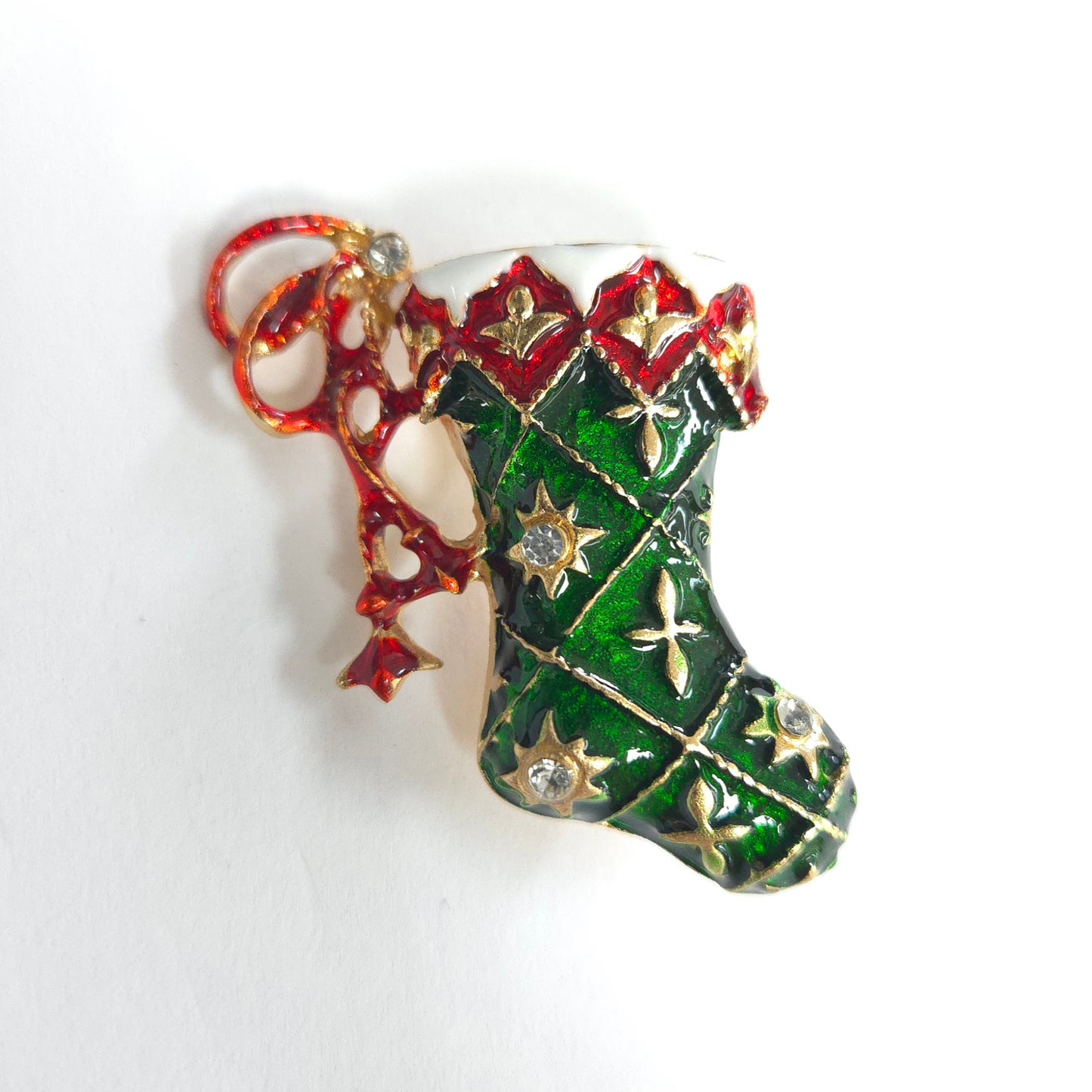 BR0204 FHBR Christmas Brooch
