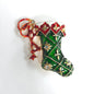 BR0204 FHBR Christmas Brooch