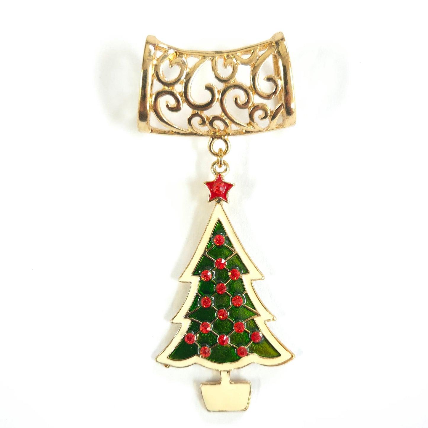 MC0030 FHSC01 Scarf Charm