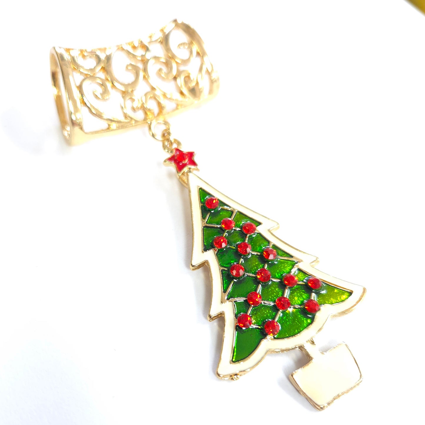 MC0030 FHSC01 Scarf Charm