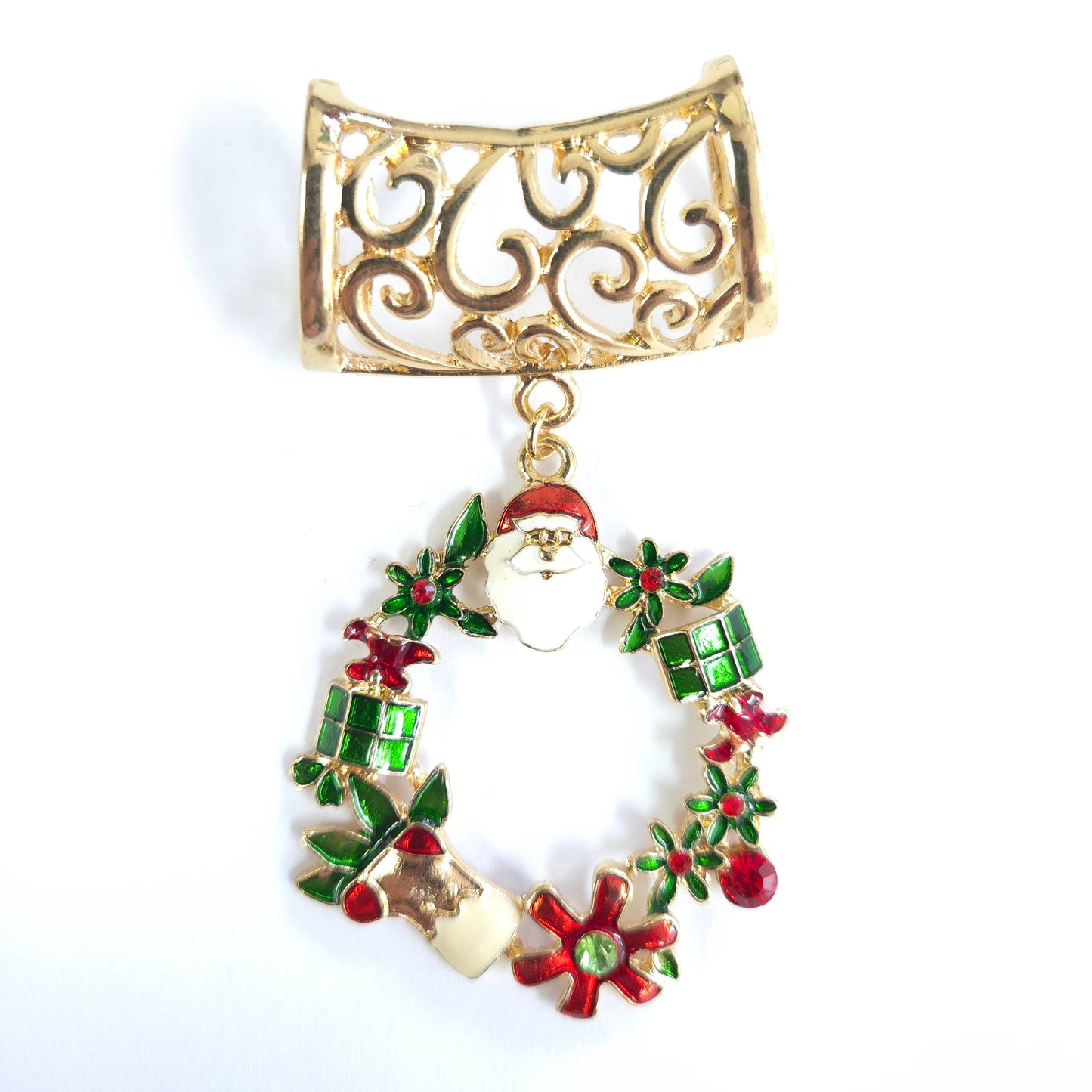 MC0030 FHSC01 Scarf Charm