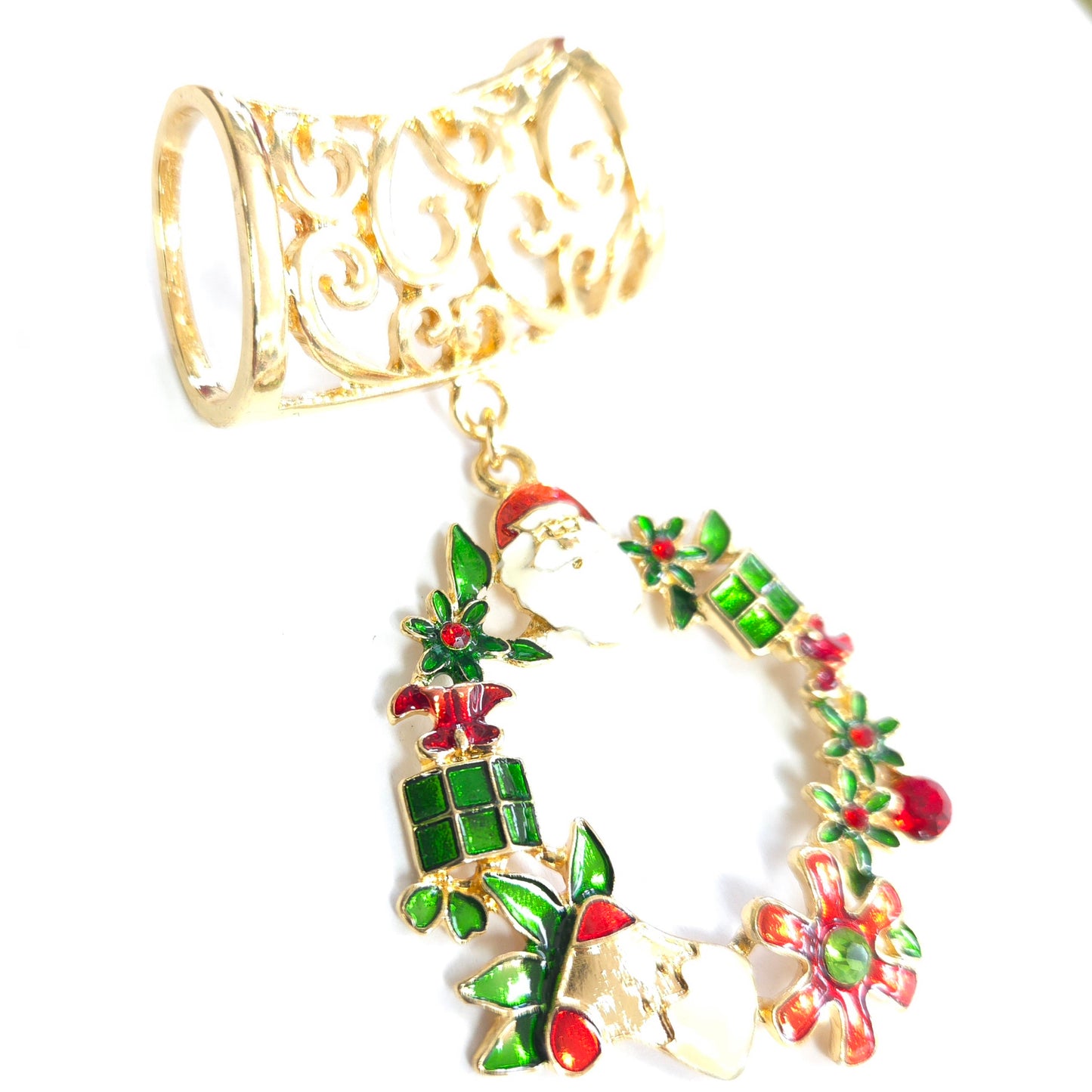 MC0030 FHSC01 Scarf Charm
