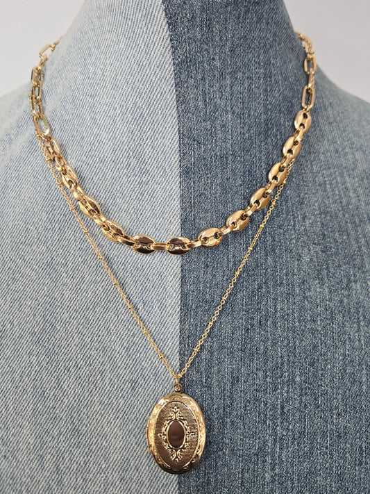 N0692 FN302 Layered Necklace
