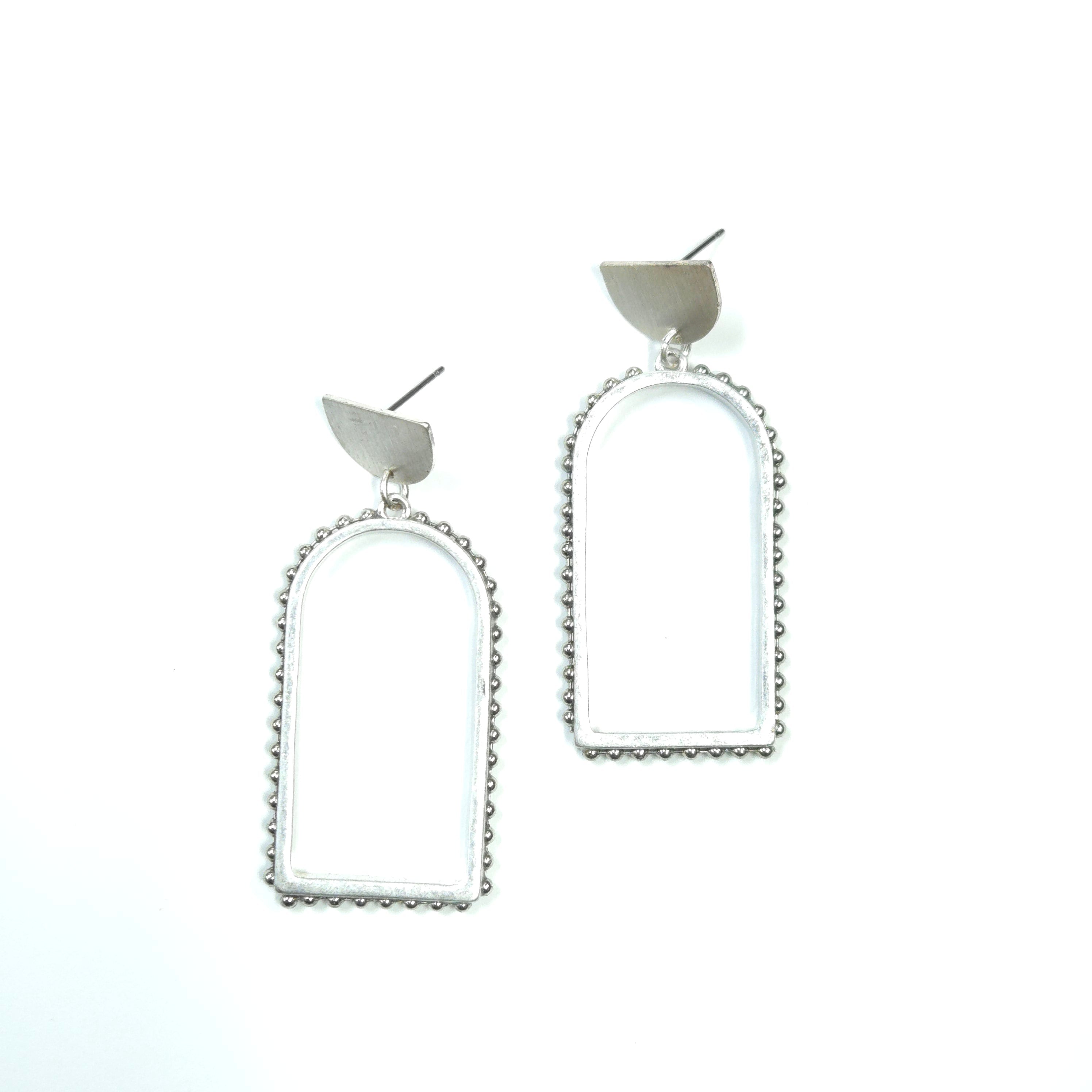 E0095 | Frame Arch Earrings | EW71374 – Greater Goods