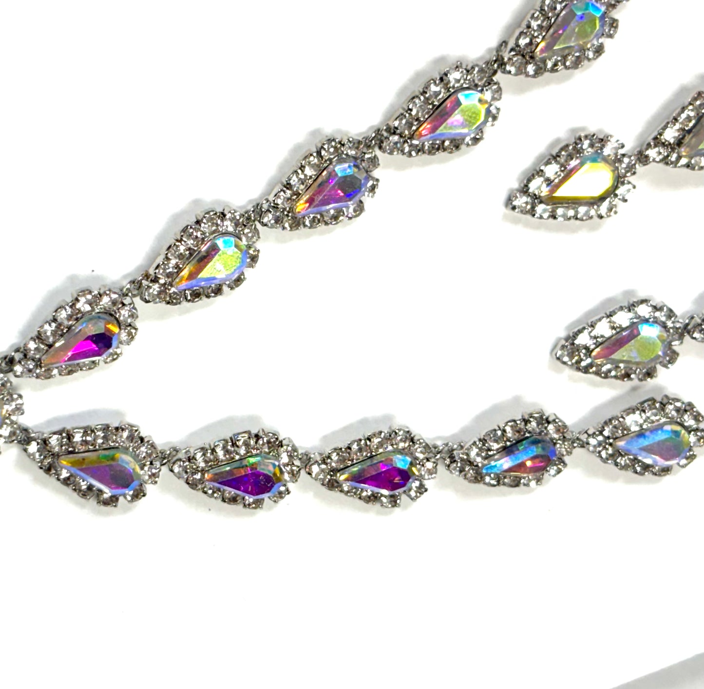 N5017 | Teardrop Necklace & Earring Set | RNE2028