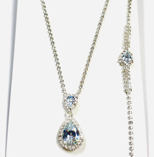N5023 | Necklace & Earring Set | NRT72-22015