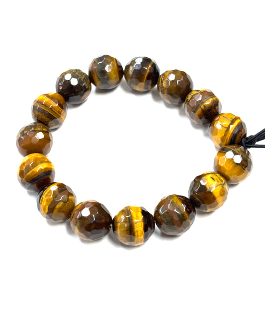 SB-SSB Golden Brown Agate Bracelet
