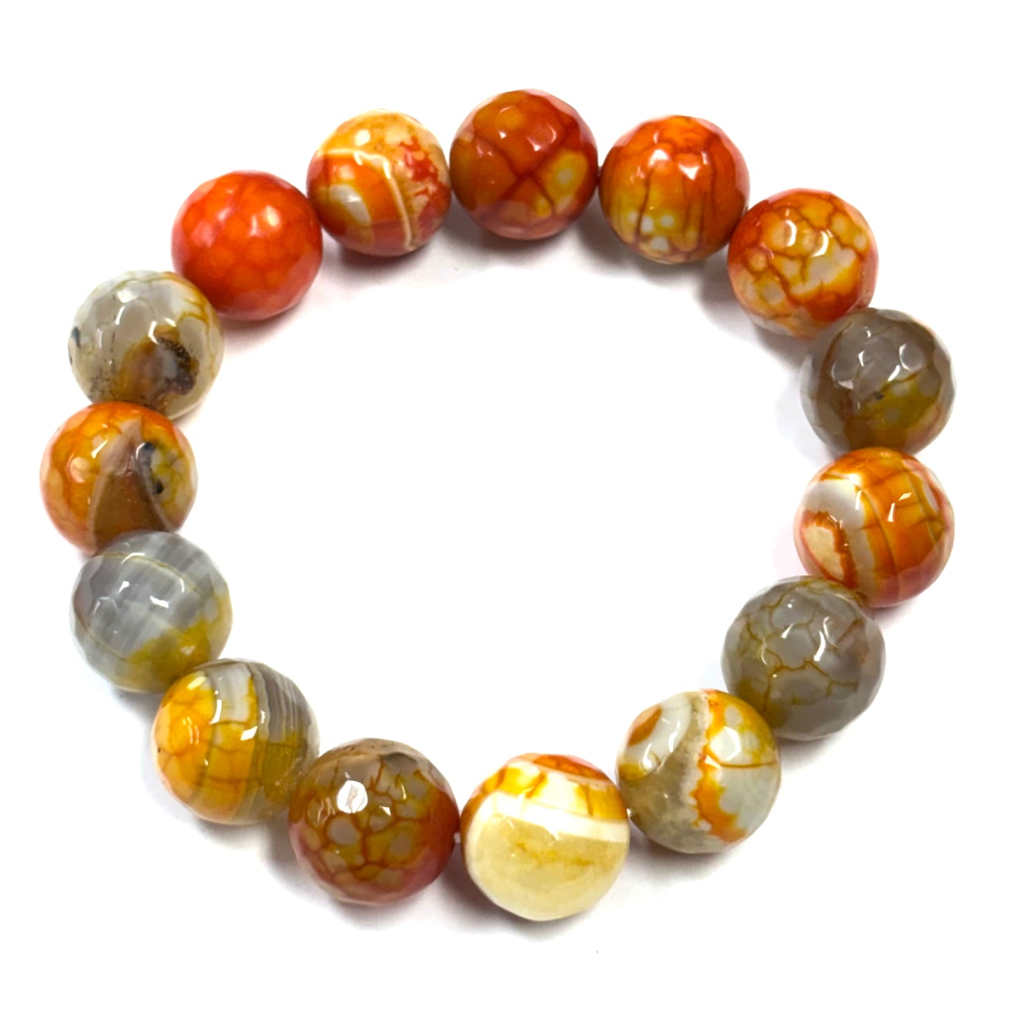 SB-SSB Autumn Mix Agate Bracelet