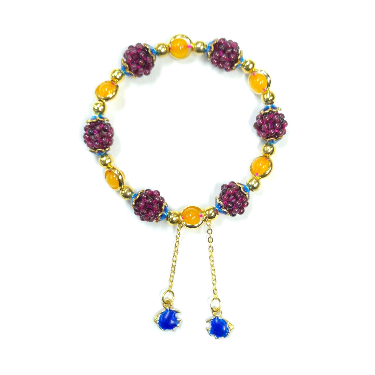 B0348 | Multistone Beaded Bracelet | GB1102