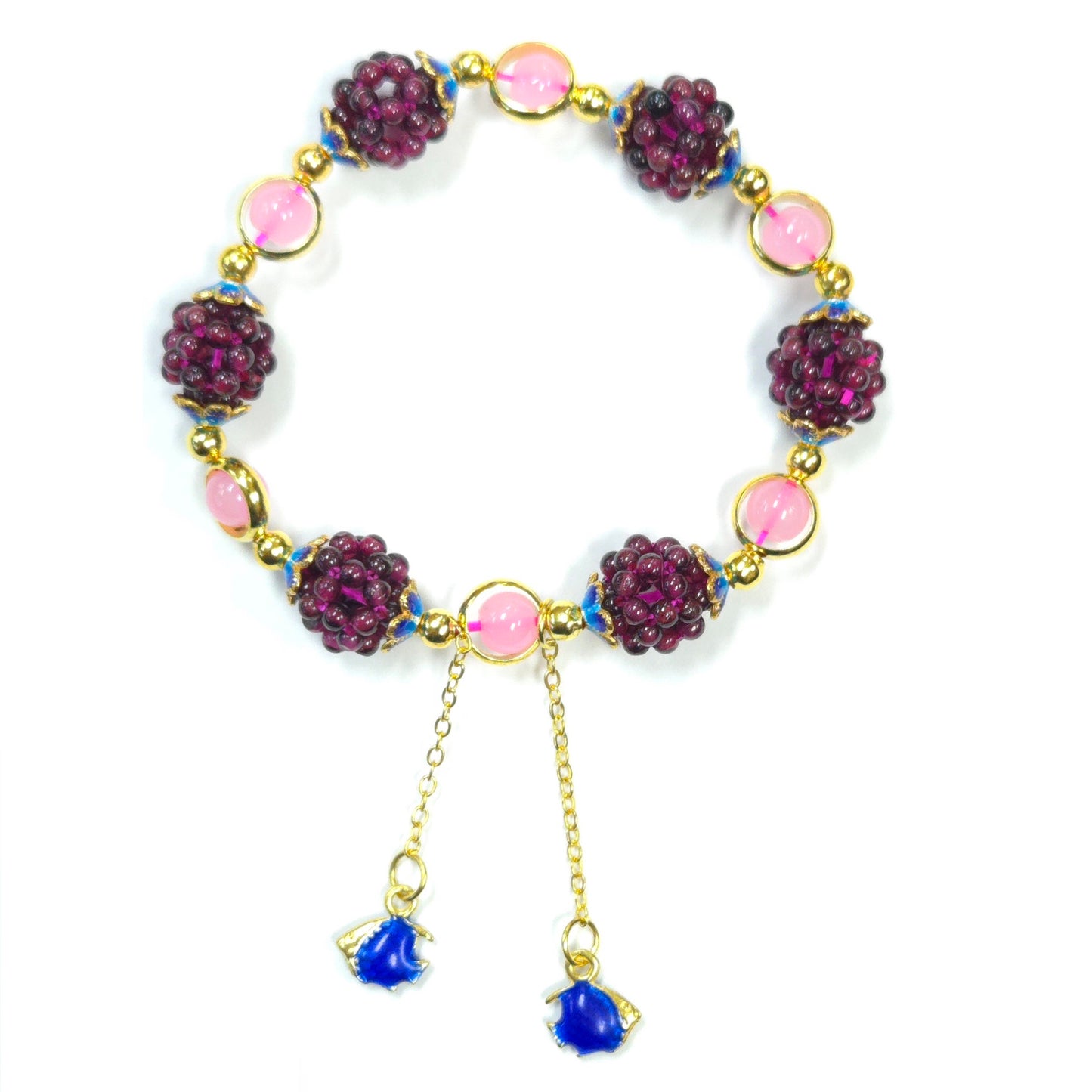 B0348 | Multistone Beaded Bracelet | GB1102