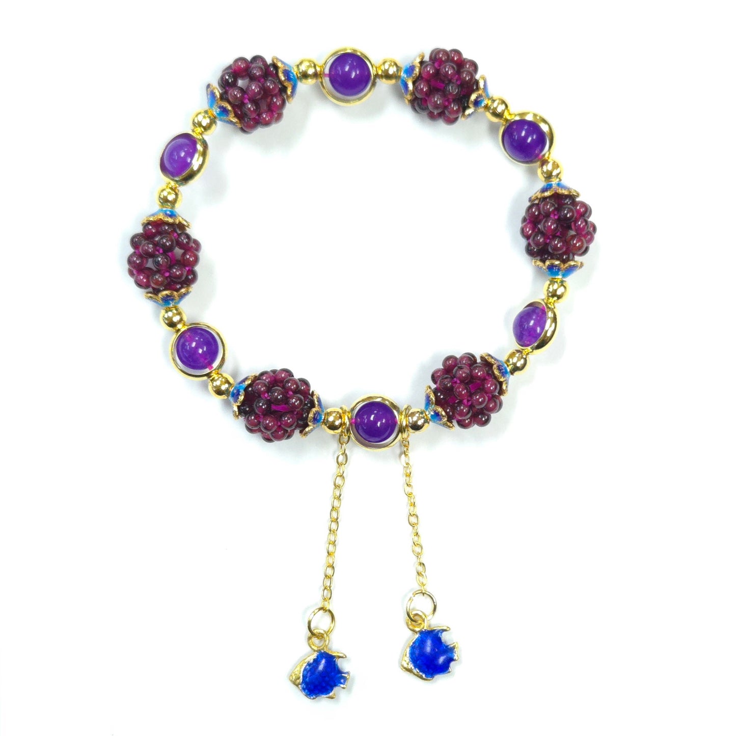 B0348 | Multistone Beaded Bracelet | GB1102