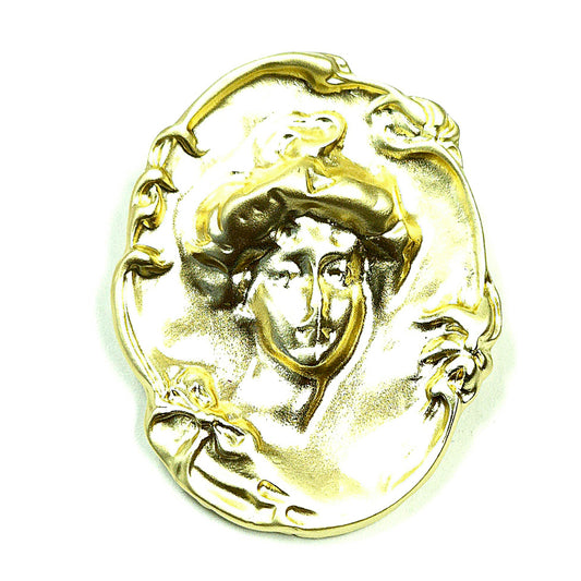 BR0244 GBR1224 Brooch